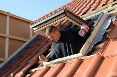 Pose de fenêtres de toit Velux à Bioussac